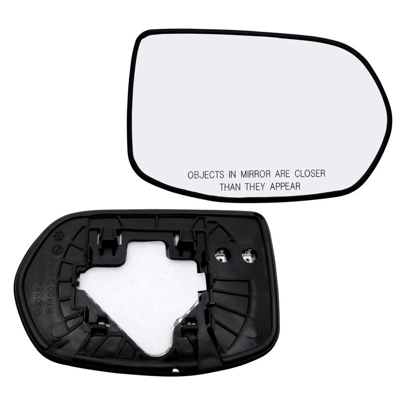 Rugged TUFF Passenger Right Side Mirror Glass For 2007 2008 2009 2010 2011 Honda CRV CR-V Door Power Mirrors Back Plate Heated 30217 HO1325109 76203SWA305 - Image 4